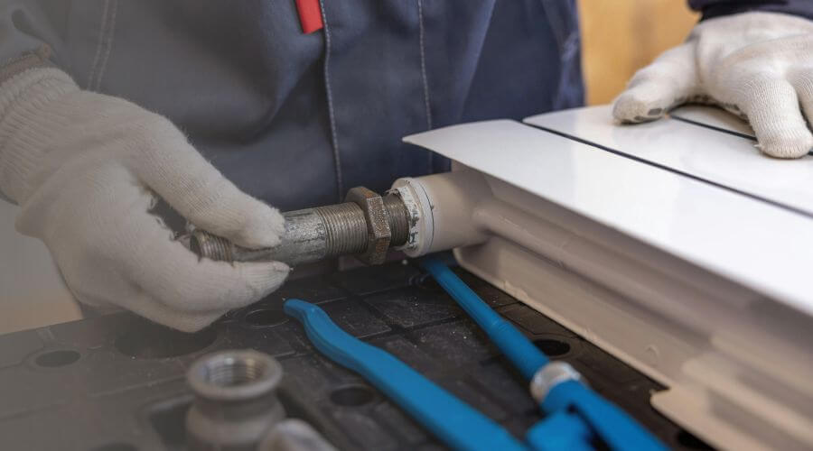 Gas Line Leak Repair in Wolfforth, TX